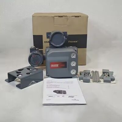 محدد موضع الصمام الرقمي من نوع فيشر DVC6205 DVC6215 IP66 بجهاز استشعار عن بعد منفصل