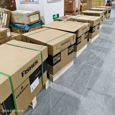 منظم تخفيض ضغط الألومنيوم DN 50 FISHER 299H سلسلة NPT