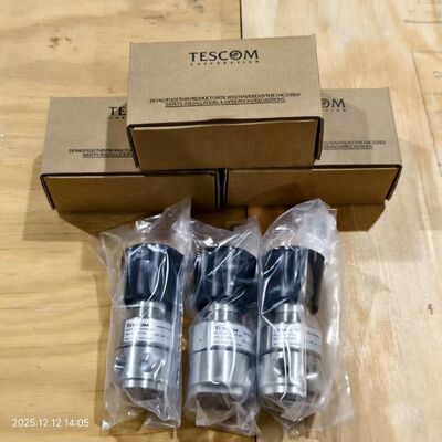Tescom Regulator Pneumatic Valve Positioner 44 2200 Series Pressure Regulator