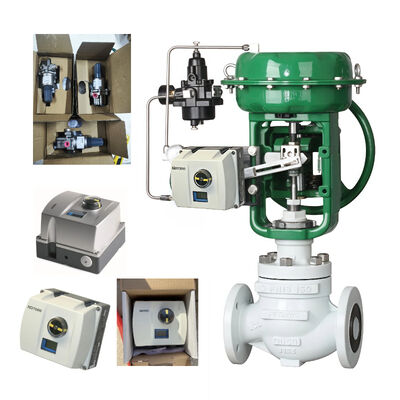 صمام التحكم Neles Valmet موقف الصمام ND9202/,ND9203/ND9206HE8T FS67CS-406 67C-1689-38358 فيشر فلتر المنظم في المخزون