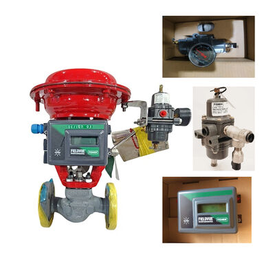 صمامات التحكم الصينية DVC2000 Fisher Valve Positioner و 67CFR-237 67CF-1663-38512