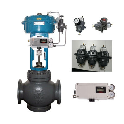 صمام التحكم الصيني مع محدد موضع الصمام Rotork YTC YT-3100 YT-3300 و67DFR-24/C3 67DF-2343-125871 منظم المرشح في المخزون