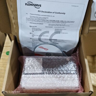 Flowserve Logix 520MD Digital HART Fieldbus Diagnostics Valve Controller Smart Valve Positioner Supplier