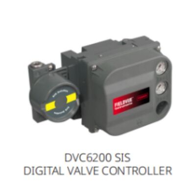 فيشر 657 667 محركات الحجاب الحاجز مع DVC2000 DVC6200 موقف للطاقة الكيميائية الغاز النفطي