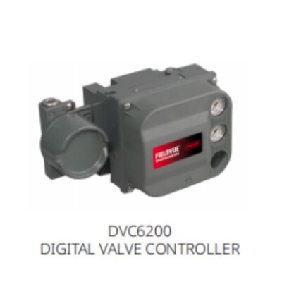فيشر 657 667 محركات الحجاب الحاجز مع DVC2000 DVC6200 موقف للطاقة الكيميائية الغاز النفطي