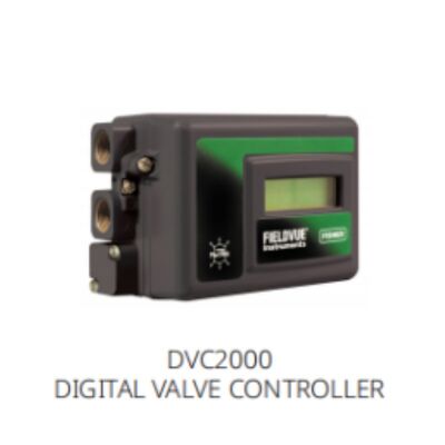 مشغل دوار FiSher 2052 زنبركي وغشائي مع محدد موضع DVC6200 للنفط والغاز