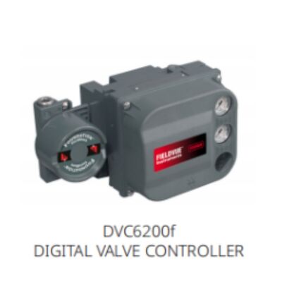 مشغل دوار FiSher 2052 زنبركي وغشائي مع محدد موضع DVC6200 للنفط والغاز