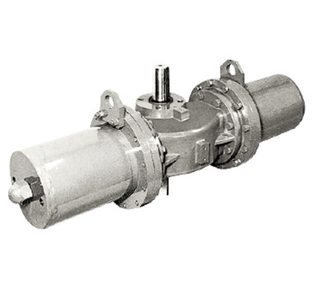 KOSO 6300RC Pneumatic Rotary Actuator Petrochemical Natural Gas Pipeline Industrial