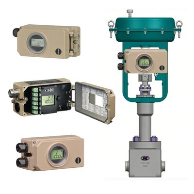 نظام التحكم في العمليات الصناعية عالي الجودة من سامسون سلسلة 3700 لمحدد موضع الصمام