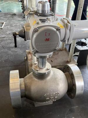 Electric Control Butterfly Ball Globe Valve Manufacturer With AUMA SA SAR SQ SQR Series Electric Actuator