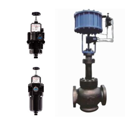 Wuzhong ATSW ACBW منفاخ صمام الختم مع منظم مرشح Rotork Yt للتحكم في السوائل الخطرة