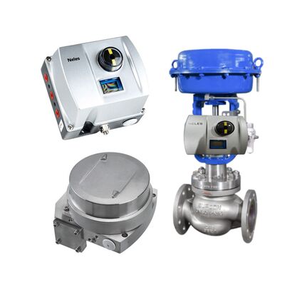 صمام التحكم بمقعد واحد من سلسلة SUPCON LN81 مع Valmet Me-sto Neles ND9000 Smart Valve Positioner