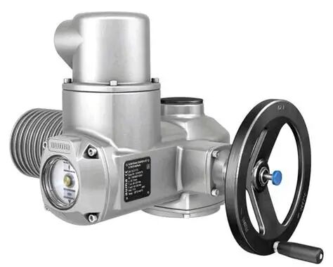 AUMA SA Multi-Turn Electric Actuator with 10Nm-32000Nm Torque Range IP68 Protection and Keystone Butterfly Valve Compatibility