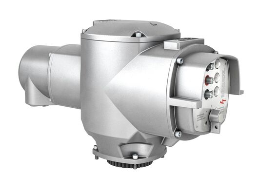 AUMA SA Multi-Turn Electric Actuator with 10Nm-32000Nm Torque Range IP68 Protection and Keystone Butterfly Valve Compatibility