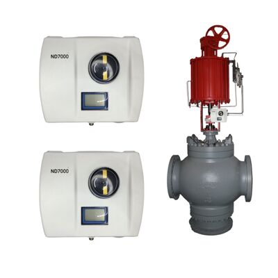 صمام التحكم في أدوات Wuzhong مع Valmet Me-tso Neles ND7000 Series Smart Valve Positioner