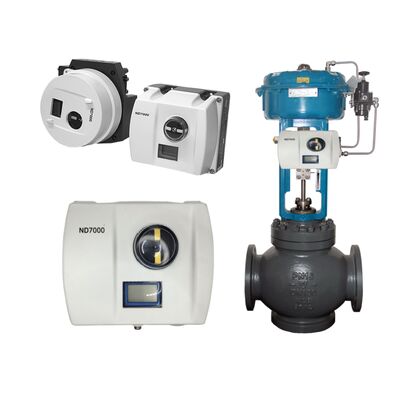 صمام التحكم في أدوات Wuzhong مع Valmet Me-tso Neles ND7000 Series Smart Valve Positioner