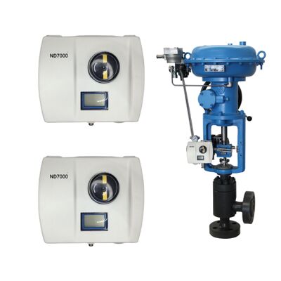 صمام التحكم في أدوات Wuzhong مع Valmet Me-tso Neles ND7000 Series Smart Valve Positioner