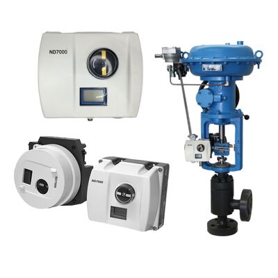 صمام التحكم في أدوات Wuzhong مع Valmet Me-tso Neles ND7000 Series Smart Valve Positioner