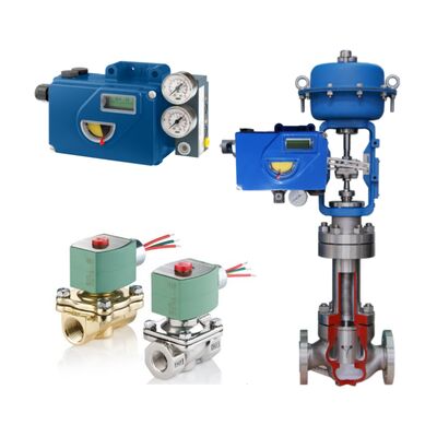 صمام التحكم SUPCON مع فوكسبورو SRD991 وضع الصمام الرقمي الذكي وصمام ASCO Solenoid