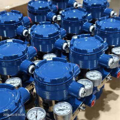 Azbil AVP307 Digital Pneumatic Valve Positioner with HART Communication Microprocessor Control and IP66 Protection