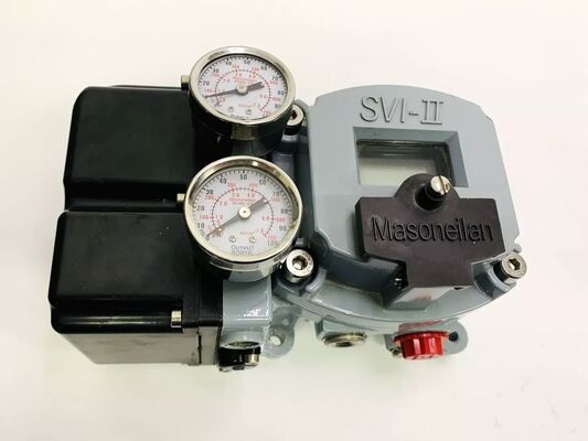 العلامة التجارية الجديدة Masoneilan SVI2 SVI3 SVI3-21121212 SVI3-21121112 OEM الذكية الرقمية صمام هوائي تحكم وموضع
