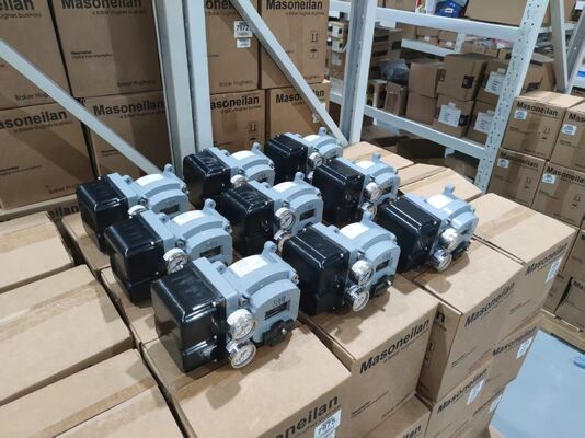 العلامة التجارية الجديدة Masoneilan SVI2 SVI3 SVI3-21121212 SVI3-21121112 OEM الذكية الرقمية صمام هوائي تحكم وموضع
