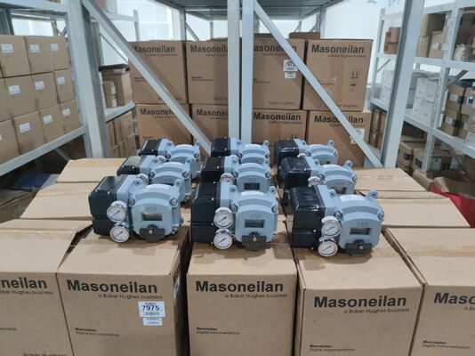 العلامة التجارية الجديدة Masoneilan SVI2 SVI3 SVI3-21121212 SVI3-21121112 OEM الذكية الرقمية صمام هوائي تحكم وموضع