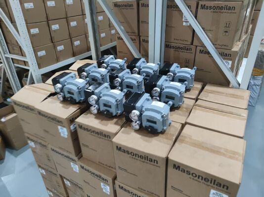 العلامة التجارية الجديدة Masoneilan SVI2 SVI3 SVI3-21121212 SVI3-21121112 OEM الذكية الرقمية صمام هوائي تحكم وموضع