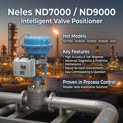 جديد وأصلي Valmet Mes-to Neles ND7000/ND9000 محدد موضع الصمام ND9103 ND9106 ND9203 ND9206