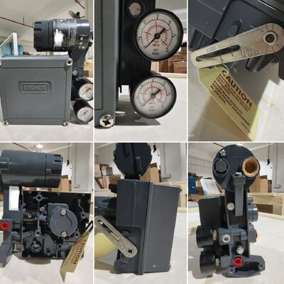 أصل E-merson F-isher 3582i موقف الصمام الكهربائي الهوائي مع 582i محول 4-20mA