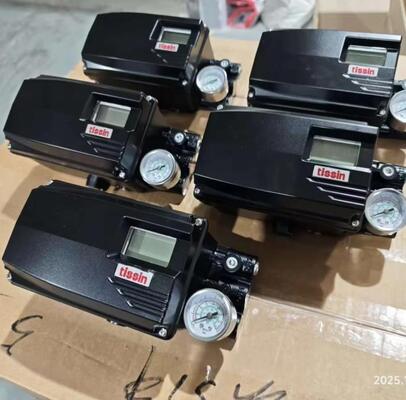 موقف الصمام الذكي الجديد من طراز Tissin TS800 TS805 HART موقف الصمام الرقمي