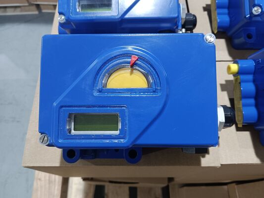 New OEM Pneumatic Intrinsically Safe Exia Display Foxboro SRD991 Intelligent Valve Control Valve Positioner