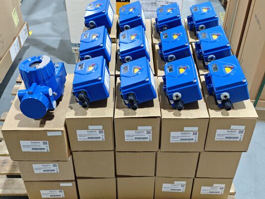 New OEM Pneumatic Intrinsically Safe Exia Display Foxboro SRD991 Intelligent Valve Control Valve Positioner