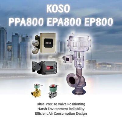 مبيعات ساخنة OEM الأصلية كوسو عالية الدقة الكهربائية النيوماتيكية موقف الصمام الذكي PPA800 EPA800 EP800