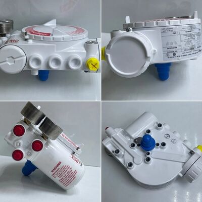 Customized Pneumatic Diaphragm Valve with HART Communication IP66 Protection and 4-20 mA DC Input Smart Control Valve Positioner