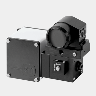 IMI STI SA CL Electro Pneumatic Positioner 4 20mA Signal Balanced Forces Principle for Harsh Condition