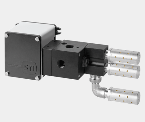 IMI STI SA CL Electro Pneumatic Positioner 4 20mA Signal Balanced Forces Principle for Harsh Condition