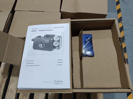 Hot Sale in Stock Genuine Original Foxboro SRD991 HART7 High Precision Digital Valve Positioner 4-20mA Controller