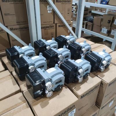 المورد Masoneilan 78-40 SVI2 AP جهاز تحديد موقع الصمام الرقمي الذكي Tissin Air Filter Regulator