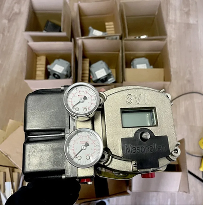 ماسونيلان SVI2 AP Smart Digital Valve Controller Control Valve Positioner الصين تشونهي تسيطر على صمام سولينويد
