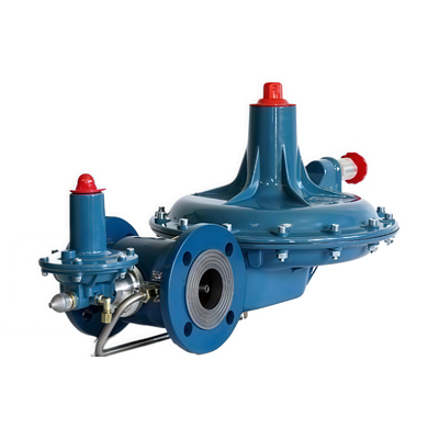 Chunhui Controls Natural Gas Pressure Control Industrial Gas Distribution Gas Pressure Regulator