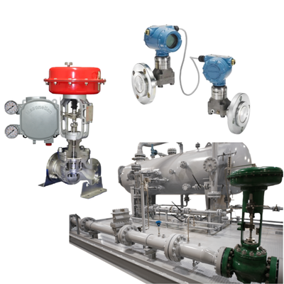 High Reliability Masoneilan SVI1000 Controller and 4-20 MA HART Industry-standard Coplanar Pressure Transmitter Rosemount-e 3051C/3144P Used in Oil and Gas