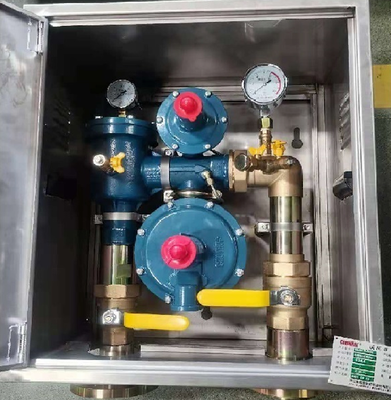 Gas Filter Pressure Regulating Cabinet China Chunhui Controls OEM Building-level Natural Gas Control Regulator