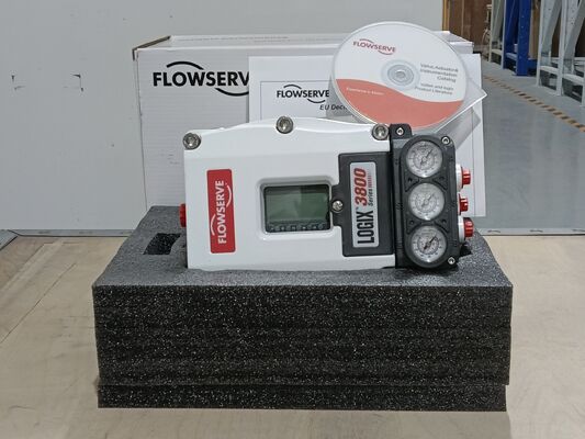 High Precision Flowserve Logix 3800 3800E Digital Valve Positioner Reliable Control Valve Parts in Stock