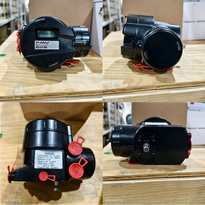 جهاز تحديد موقع الصمام الرقمي Flowserve PMV D20 مع اتصال HART IP66 / NEMA 4X و 4-20 mA مدخل DC