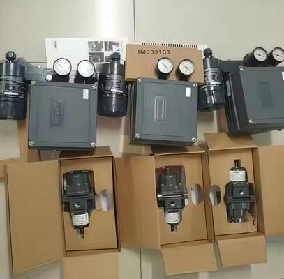 F-isher 3582i جهاز وضع الصمام الكهربائي الهوائي السعر التنافسي تسليم سريع