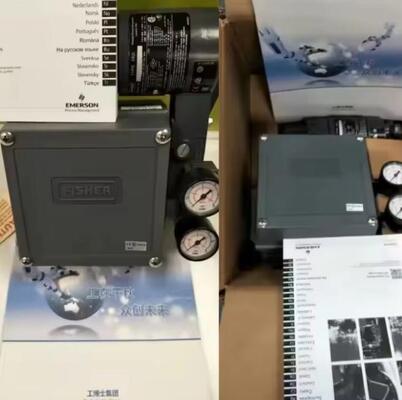 F-isher 3582i جهاز وضع الصمام الكهربائي الهوائي السعر التنافسي تسليم سريع