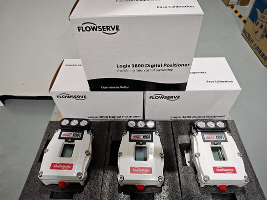 عالية الدقة Flowserve Logix 3800 3800E صمام التحكم الرقمي أجزاء صمام التحكم الموثوقة في المخزون