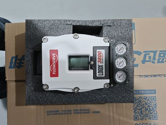 عالية الدقة Flowserve Logix 3800 3800E صمام التحكم الرقمي أجزاء صمام التحكم الموثوقة في المخزون