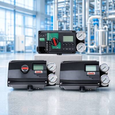 Tissin TS800 Valve Positioner HART Partial Stroke Test Explosion Proof for Chemical Oil Gas Pipeline
